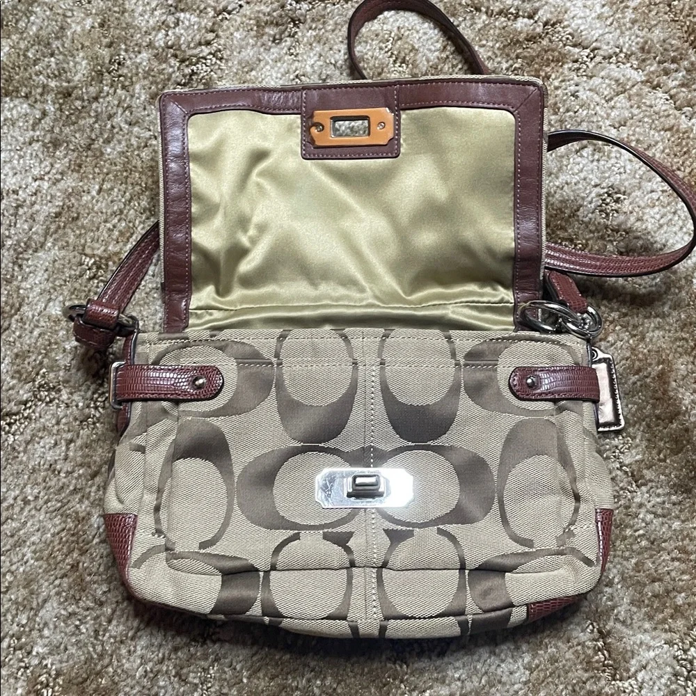 Coach crossbody bag